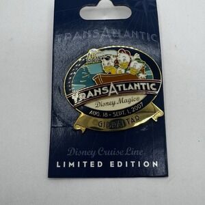 Disney Cruise Line TransAtlantic‎ | Huey, Dewey & Louie | LE 1500